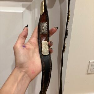 Vintage Leather Belt